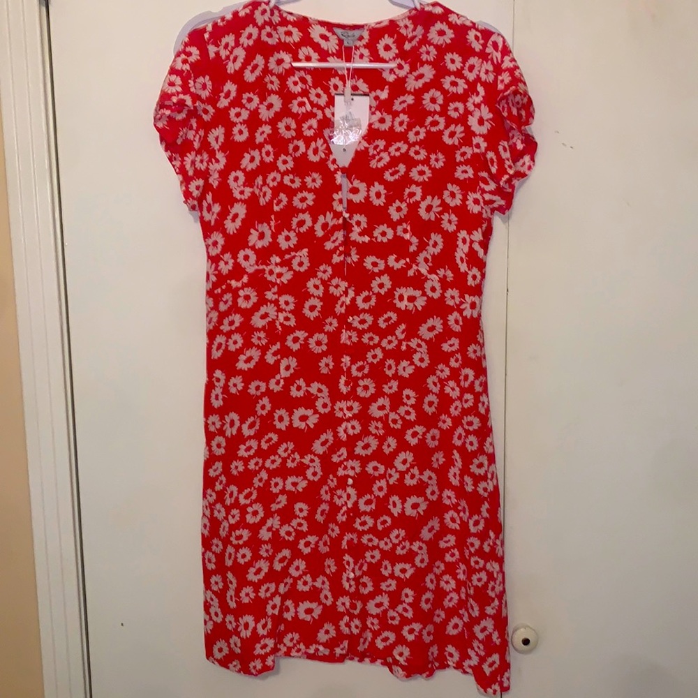 Rails daisy print fashion Nordstrom dress2022 size small NEW W/Tag over 50% off